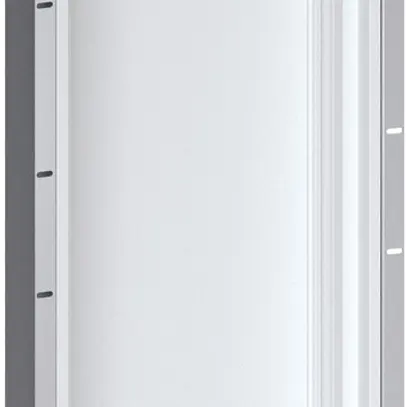 Quadro murale Hager 6-file 1-campo 72UM IP30 300×950×110mm 