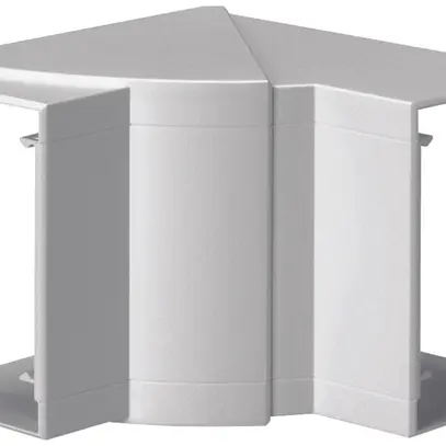 Angolo interno regolabile tehalit BR 70100 senza alogeno grigio chiaro 