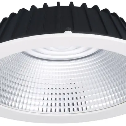Plafonnier LED INC INSAVER SLIM 205 UGR19 20W 2000lm 930 IP44 blanc 
