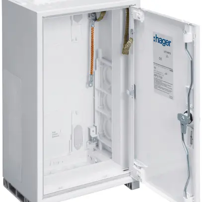 Armadio murale Hager univers con porta CP I IP54 800×950×205mm 