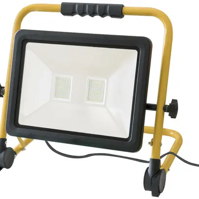 Proiettore LED Brennenstuhl Mobil Slim 100W 8400lm 5m IP65 nero 