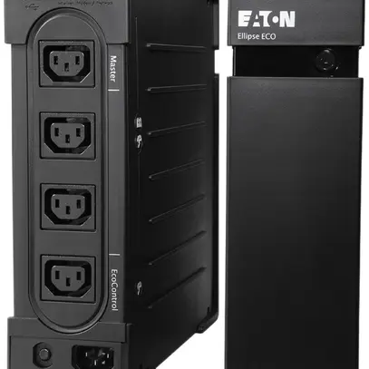 Alimentazione UPS ETN Ellipse ECO 650VA 263×81×235mm nero 