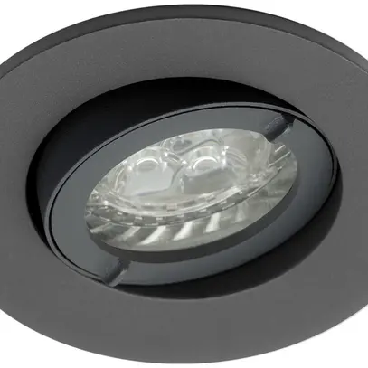 Support spot INC Inset Trend 75 Swing Outdoor ES50 IP44, anthracite 