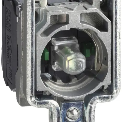 Parte inferiore per pulsante luminoso Schneider Electric 1Ch+1R verde 230V 