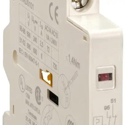 Contatto ausiliare AMD GVAD0110 1R/1Ch TeSys 