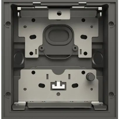 Boîtier de montage ENC ABB-Welcome, taille 1/1 (1 module), anthracite 