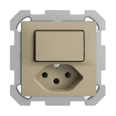 UP-Kombination A-R/1P+T13 EDIZIOdue sand 