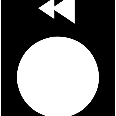 Plaquette indicatrice Schneider Electric symbole blanc 
