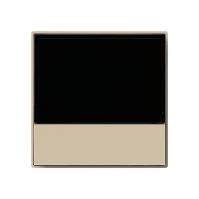 UP-Raumtemperaturregler kallysto A KNX s/e-link mit Tasten beige 