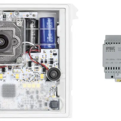 Kit citofono porta audio/video base Urmet Alpha 1783/724 