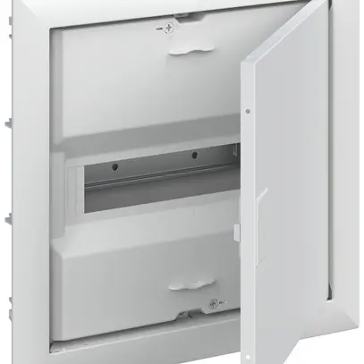 Distributore INC ABB UK612N2 1 fila 12UM con porta, bianco 