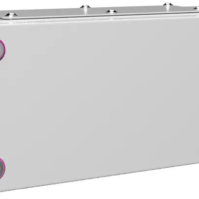 Kleingehäuse Rittal KX Klemmenkasten, Flansch, IP55, 300×150×120mm, Stahlblech 