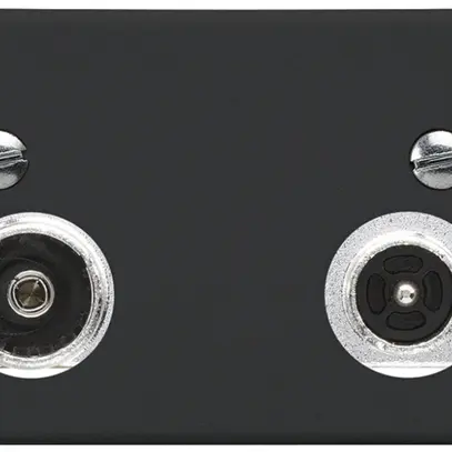 Presa d'antenna FLF Hager R-TV 19dB 2GHz nero 