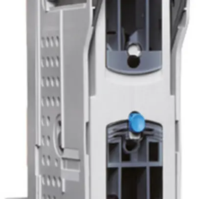 Regolo HPC weber.vertigroup 3P DIN00 160A guida 60mm raccordo a vite M12 