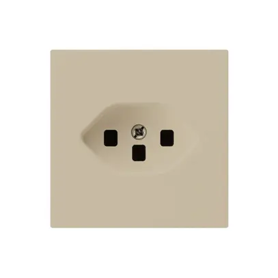 Prise kallysto T23 beige avec bornes enfichables 