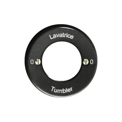 Kit front. 0-Lavatrice-0-Tumbler per interr.a chiave nero 