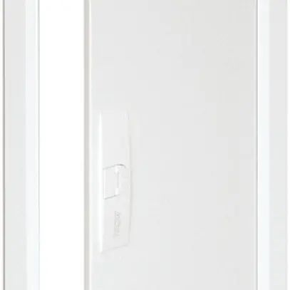 Cornice con porta Hager univers 350×1300×12mm IP30 bianco per FW81U.. 