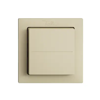 Pulsante RF Bluetooth Feller EDIZIOdue F, Low Energy, 2c/1t, senza pile, van 
