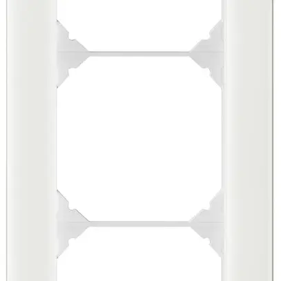 Intestazione INC EDIZIO.liv prestige SNAPFIX® 3×1 214×94mm vetro bianco 