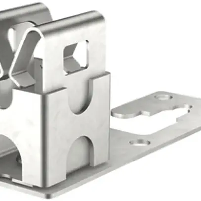 Support de fil Flury FL 33 pour eternit plate, acier inoxydable A2,Quadro 