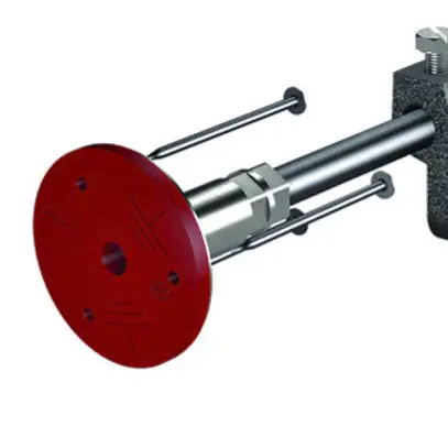 Garniture de raccordement FE 65 avec serre-fil, acier inoxydable A4 