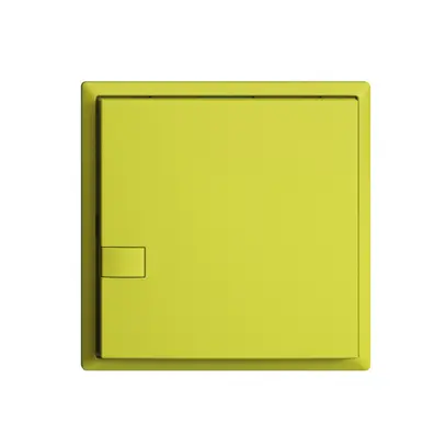 Poussoir KNX RGB EDUE, 250mW, s.LED, 1×poussoir, comm.1×touche, lem 