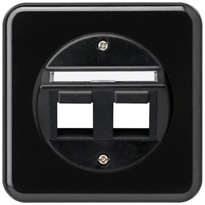 Kit frontal ENC basico G pour Keystone noir 