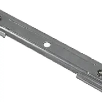 Stabilizzatore raccordo longitudinale SLV p.binario condutt. 1-fase nichel opaco 