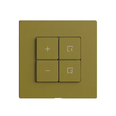 Dimmer Uni-LED 1K/4T scena WLAN Edue Wiser olive 