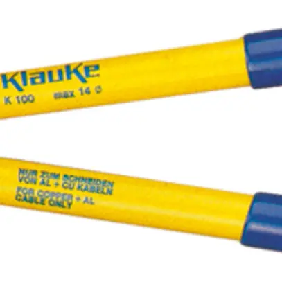 Cisaille à main pour câble Klauke Ø14 mm, 280mm 