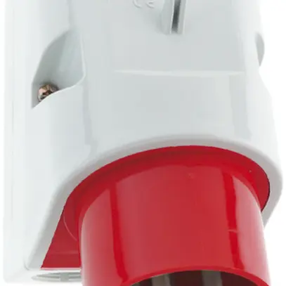 Spina d'attrezzi AP CEE Bals 5P 32A 400V 6h rosso IP44 QuickC. 