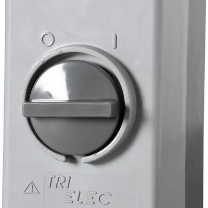 Boîtier AP Widap A10W gris IP65 