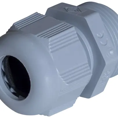 Presse-étoupe PLICA-TEC, M20 pour câble Ø5…12mm 10mm PA IP68 gris foncé 