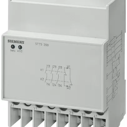 Modulo di arresto d'emergenza Siemens SENTRON 5TT5 24VAC, 3L 230VAC/5A 