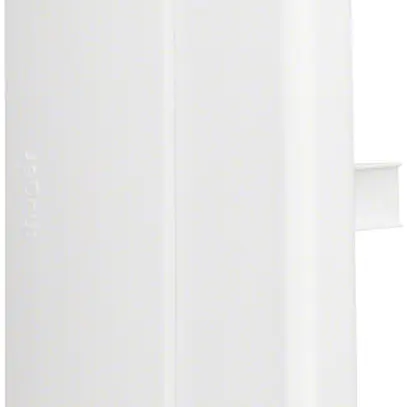 Embout de fermeture tehalit LFE 60110, blanc trafic 