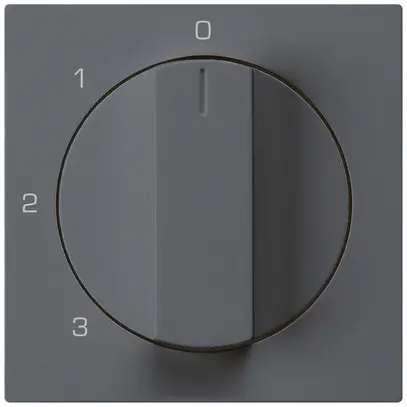 Interrupteur rotatif ENC kallysto 5/1L anthracite 