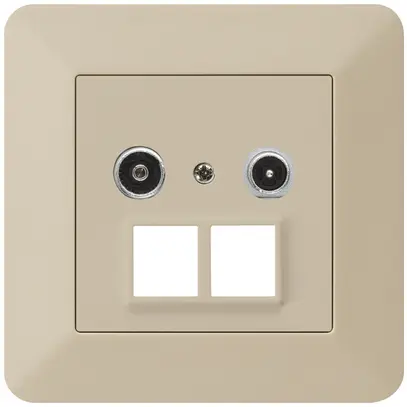Presa multimedia INC kallysto.trend R/TV 14dB 2GHz beige 