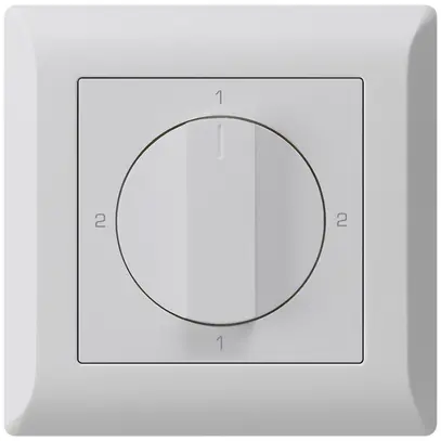 Interrupteur rotatif ENC kallysto.line 3/1L gris clair avec manette 