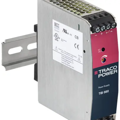 Alimentazione AMD Traco TIB 080-148, 80W 1.7A 48VDC 32×114.2×98.6mm 