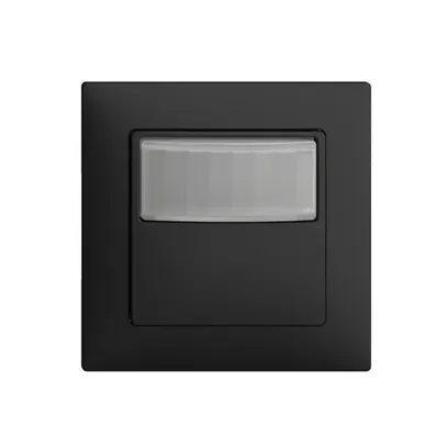 Rilevatore di movimento EDIZIOdue F pirios 180 R eco plus 1 canale, nero 