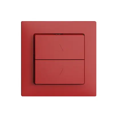 Kit frontal EDIZIOdue F berry pour poussoir & interrupt.stores 