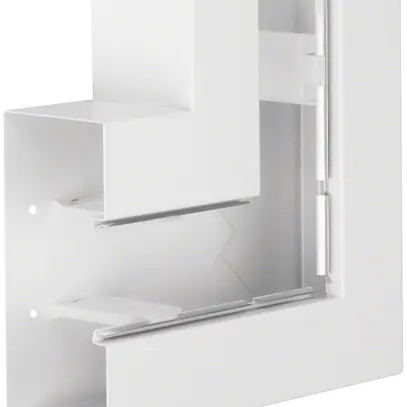 Angolo piatto tehalit BRS 100210, bianco traffico 