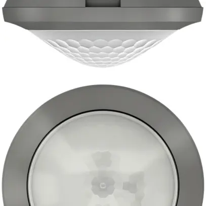 Rilevatore di presenza AP Theben theRonda S360 KNX grigio 