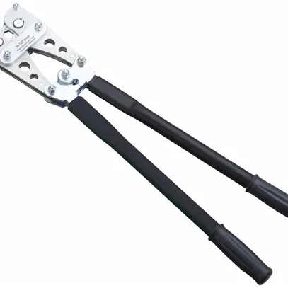 Outil de sertissage WZ06, pour cosses et connecteurs de tubes standard 10…120mm² 