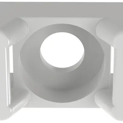 Zoccolo a vite Panduit 5mm incolore 