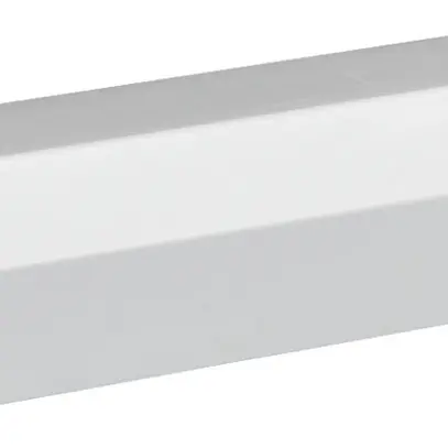 Copertura entrata cavi Hager vector per 18 moduli grigio chiaro 