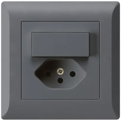 Combinazione INC I kallysto.line 6/1L +T13 senza protezione bambini antracite 