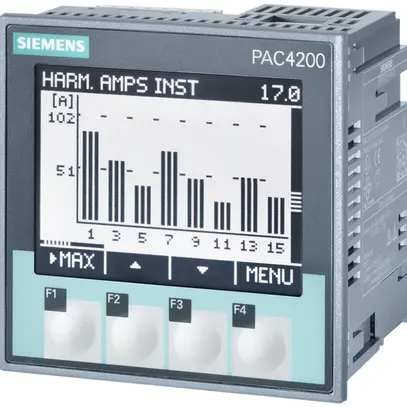 Misuratore di energia Siemens SENTRON PAC4200 5A ModbusTCP a vite 