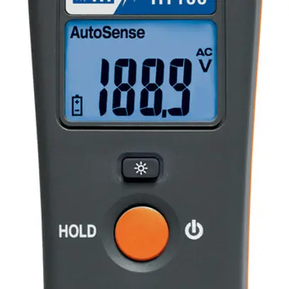 Misuratore a pinza HT 100 TRMS 200AAC CAT IV 600 VACDC 