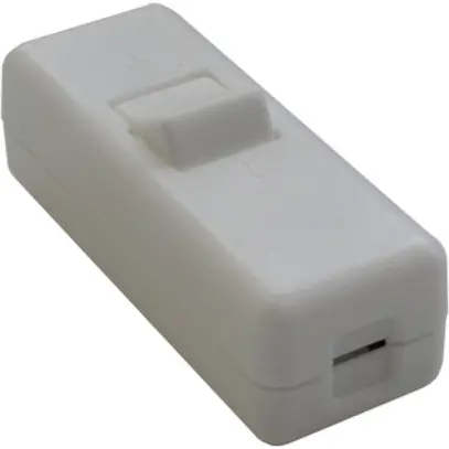 Interruttore di cordone ELBRO 10A 250V bianco 